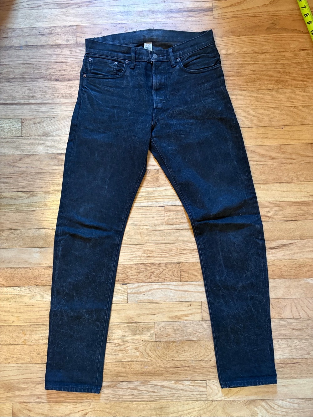 Ralph Lauren Double RL Slim Black Jeans